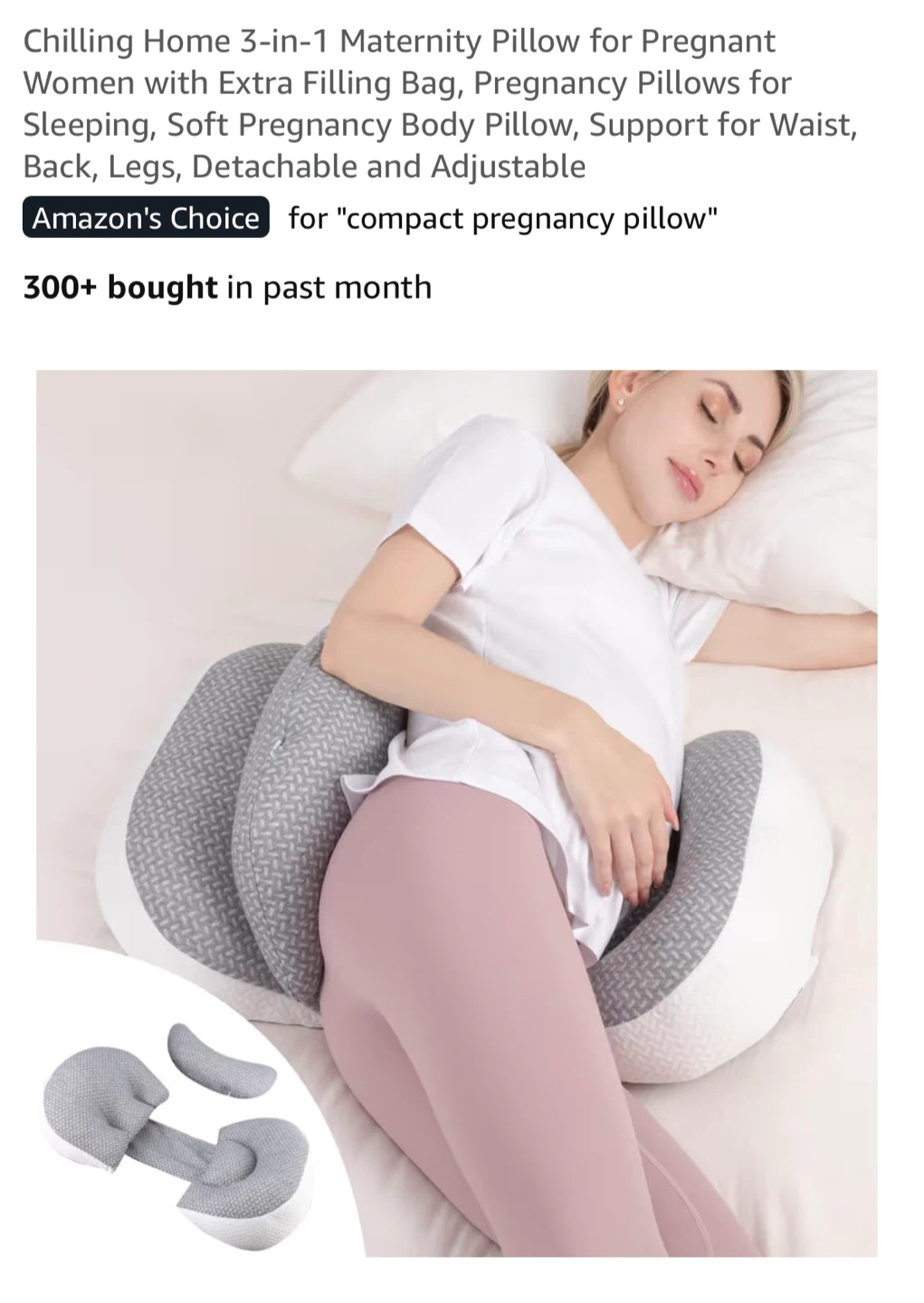 3-in-1 Maternity Pillow - photo 2