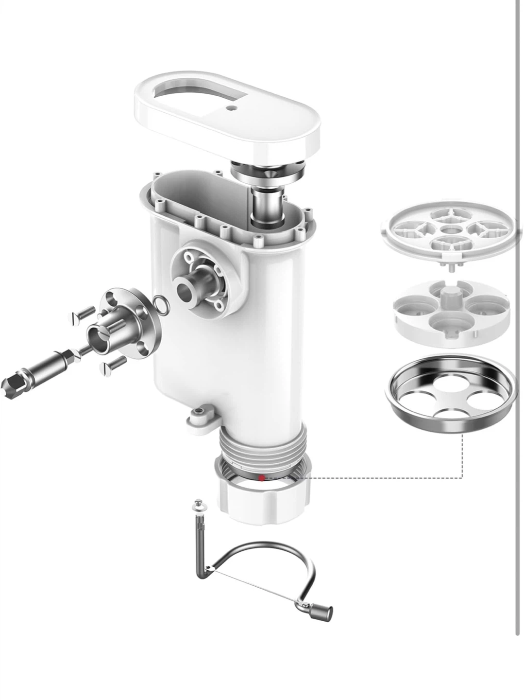 KitchenAid Pasta Maker Attachment - photo 3