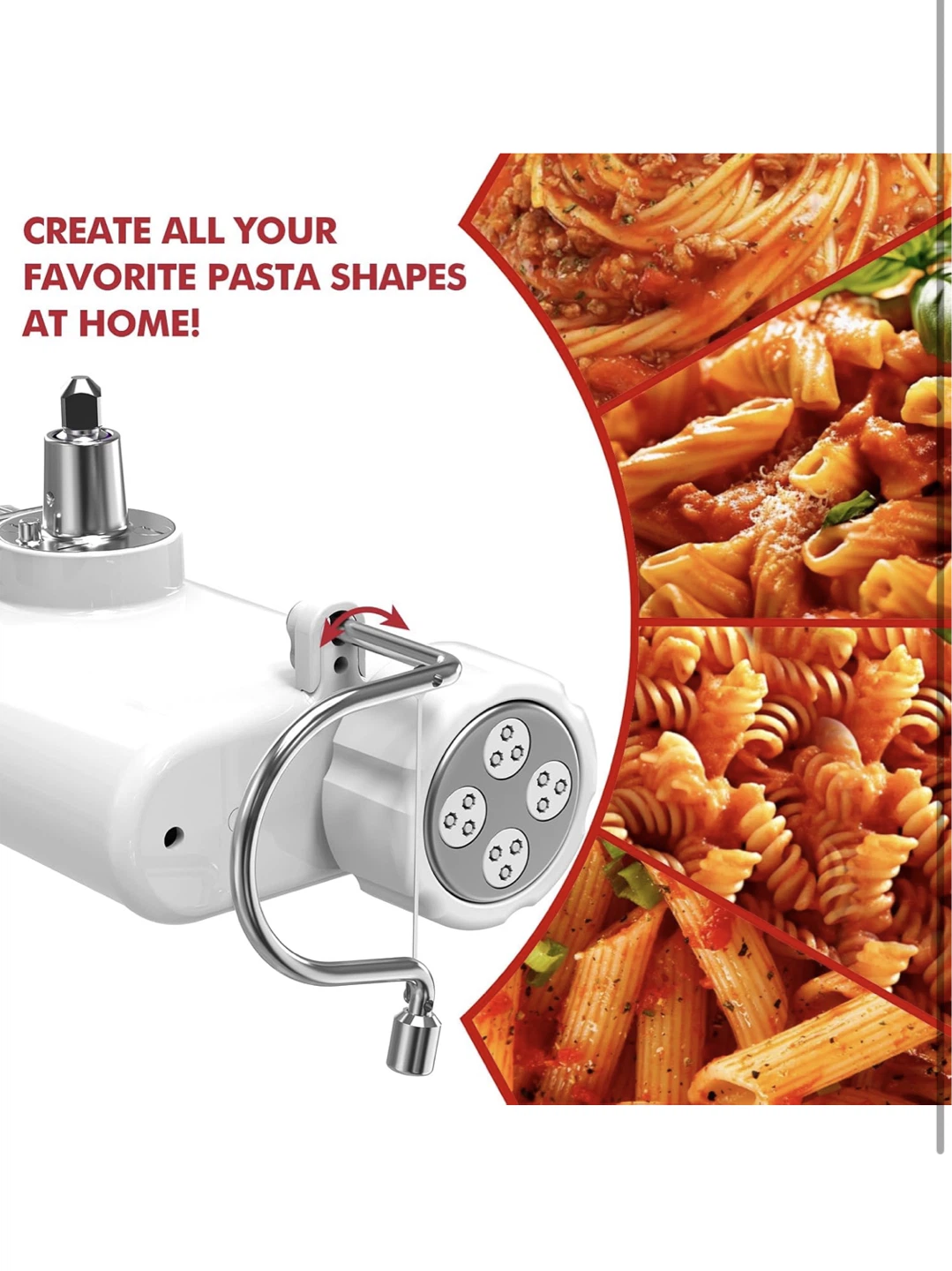 KitchenAid Pasta Maker Attachment - photo 4