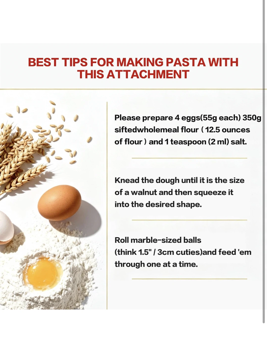 KitchenAid Pasta Maker Attachment - photo 5