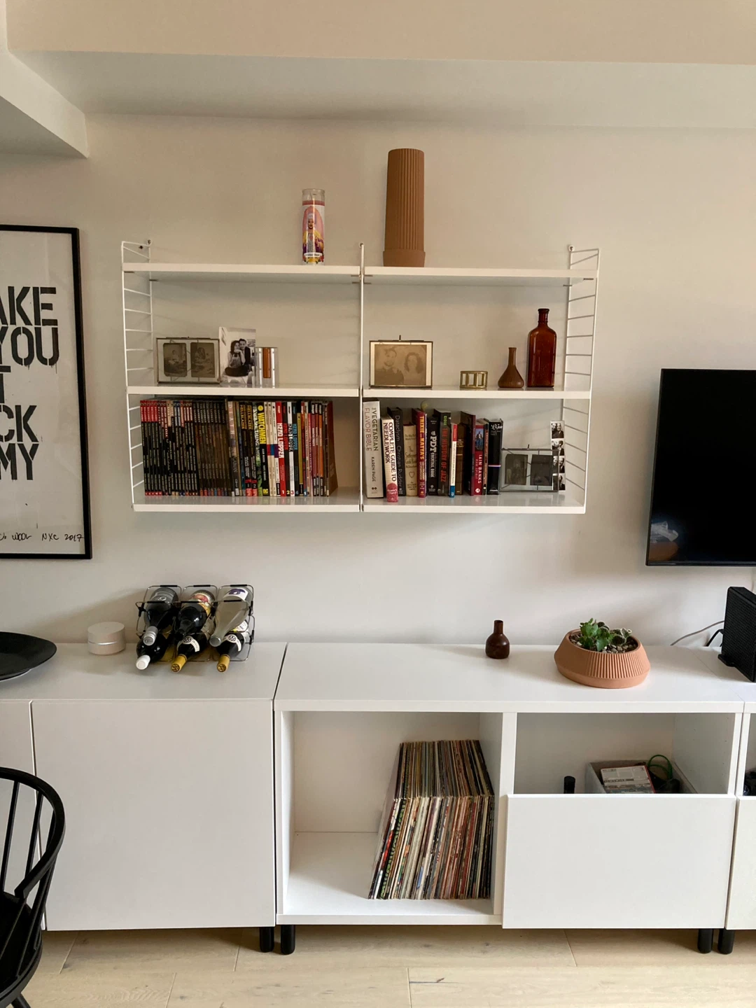 IKEA white Credenza - photo 2