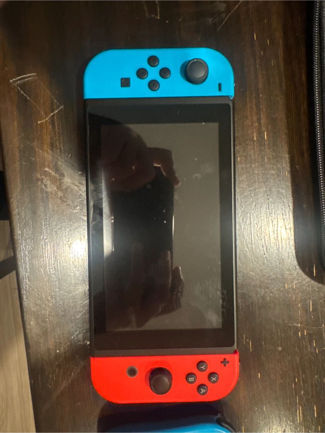 Nintendo Switch Console with Games and Case