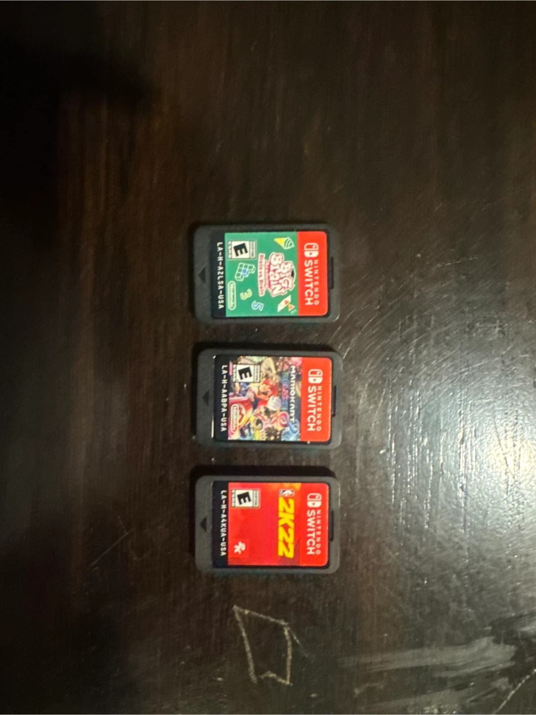 Nintendo Switch Console with Games and Case - photo 3