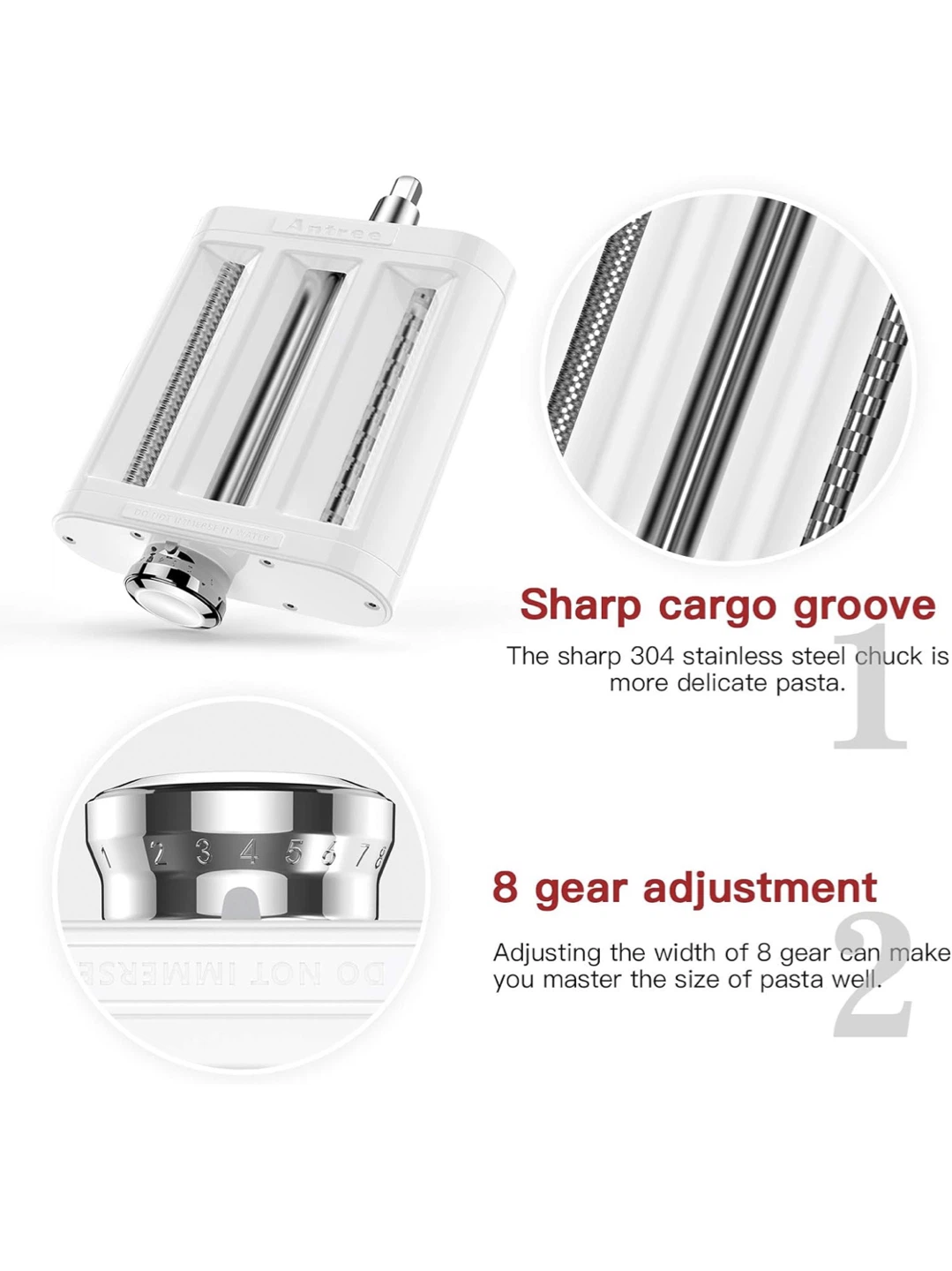KitchenAid Pasta Roller Attachment - photo 4