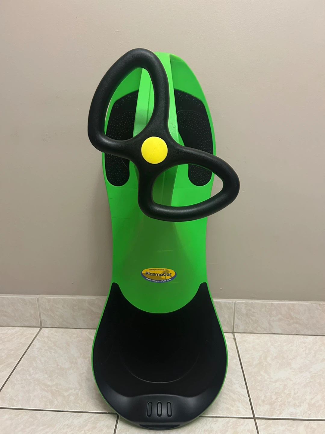 Green Plasma car - photo 2