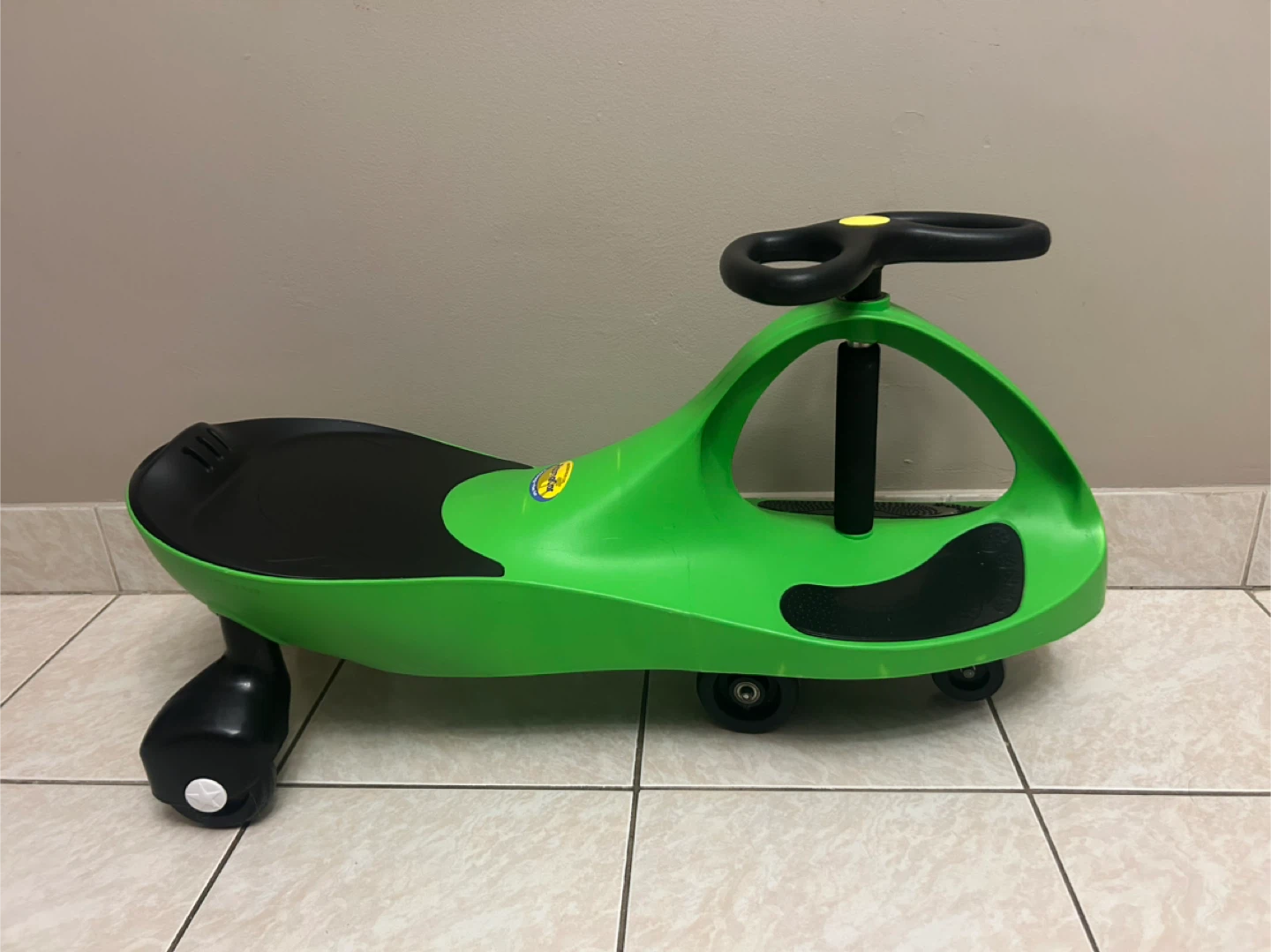 Green Plasma car