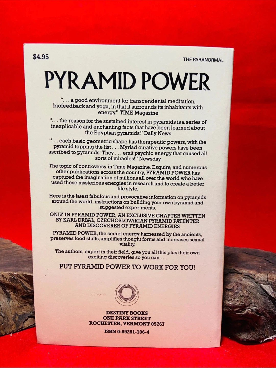 Brad New Book: Pyramid Power - photo 2