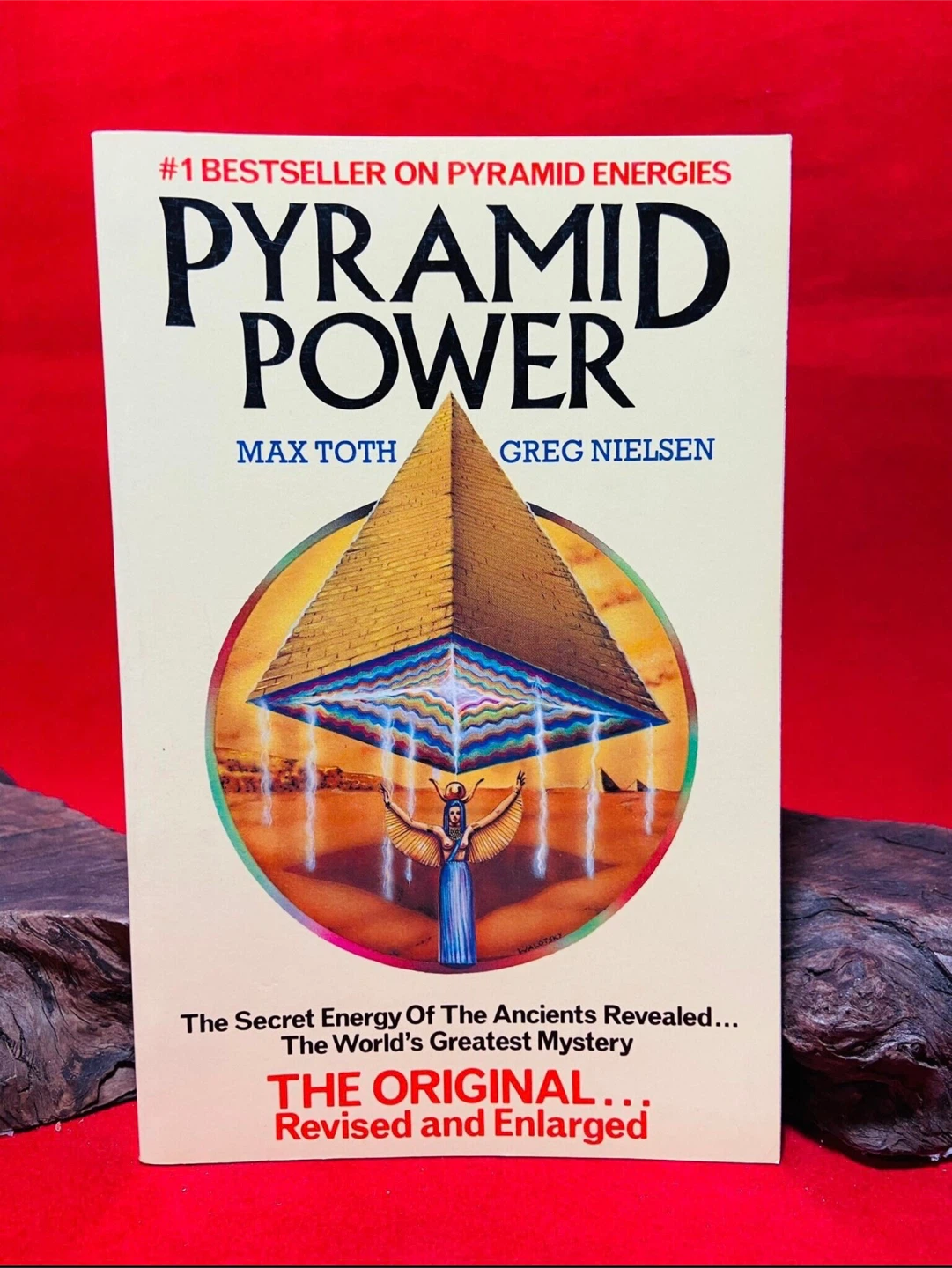 Brad New Book: Pyramid Power