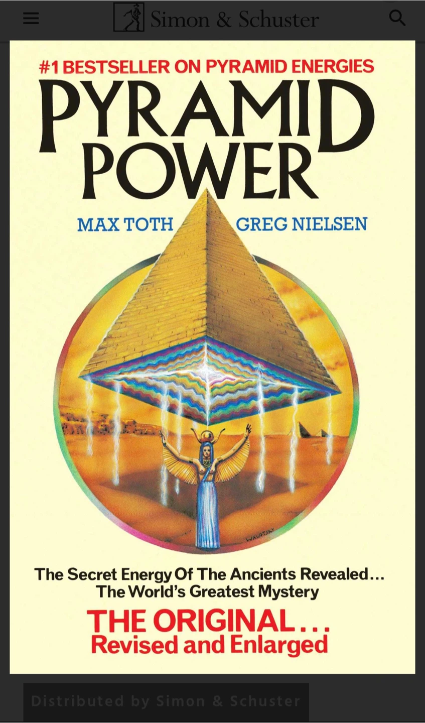Brad New Book: Pyramid Power - photo 3