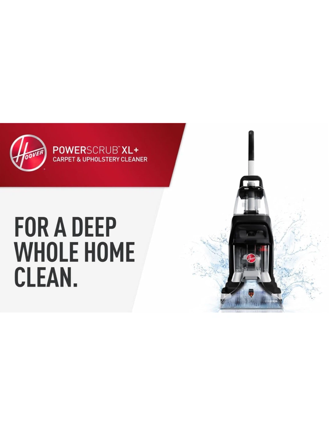 Hoover PowerScrub XL+ Carpet and Upholstery Cleaner - photo 3