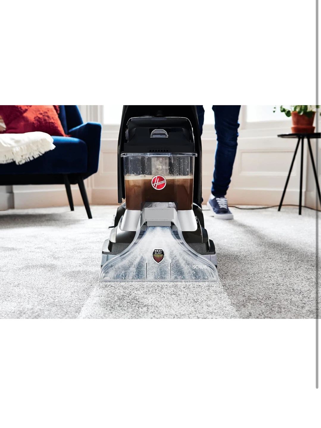 Hoover PowerScrub XL+ Carpet and Upholstery Cleaner - photo 4