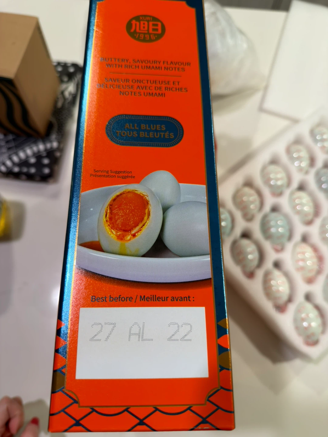 Xu Ri Cooked Salted Duck Eggs - photo 3