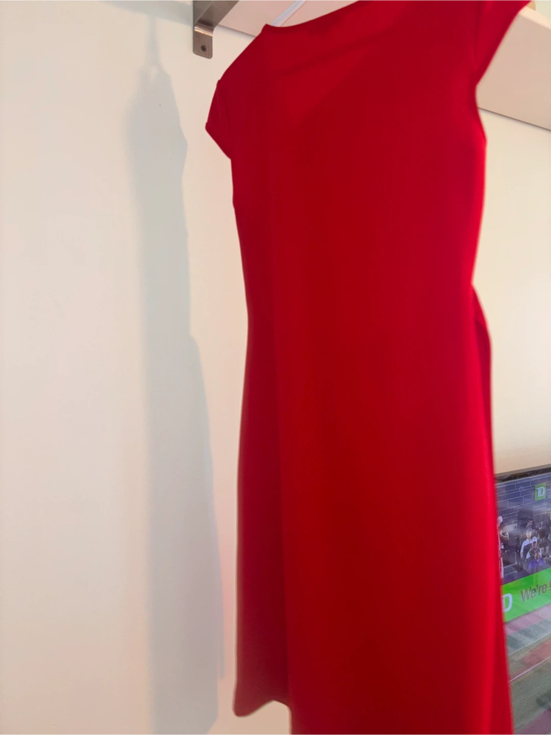 Elegant Red Dress – Like New ❤️ - photo 2