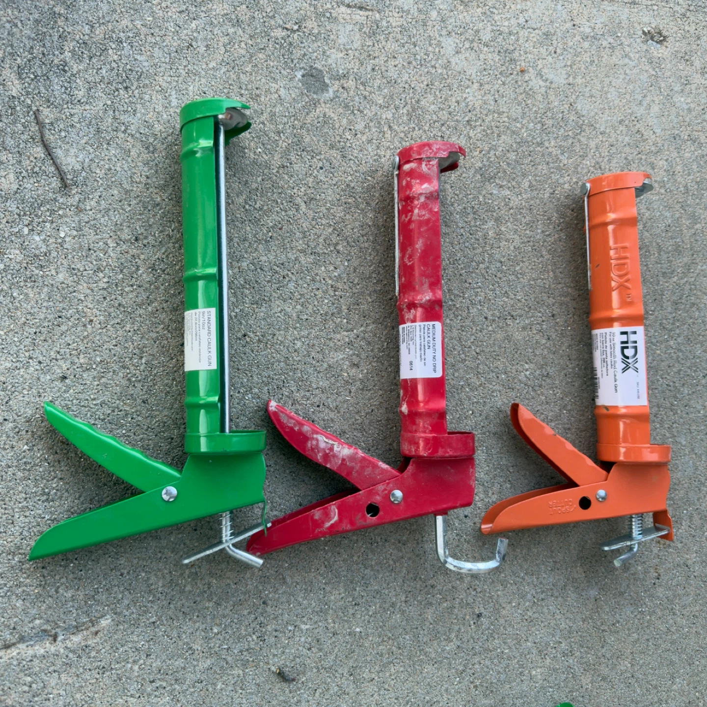 HDX Caulk Gun Lot - 4 Pack - photo 4