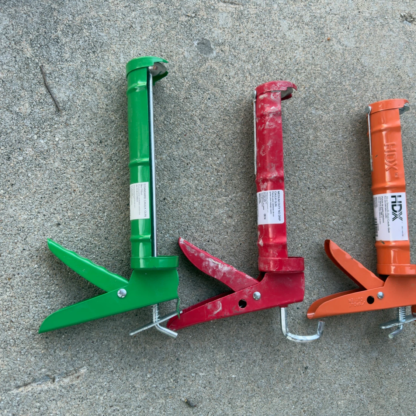 HDX Caulk Gun Lot - 4 Pack - photo 3