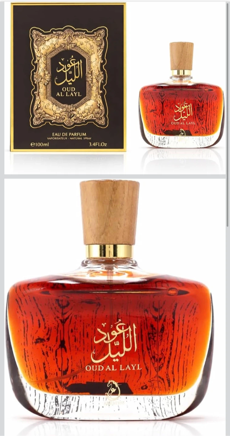 Oud Al Layl Eau de Parfum - 100ml. (65% full) - photo 5