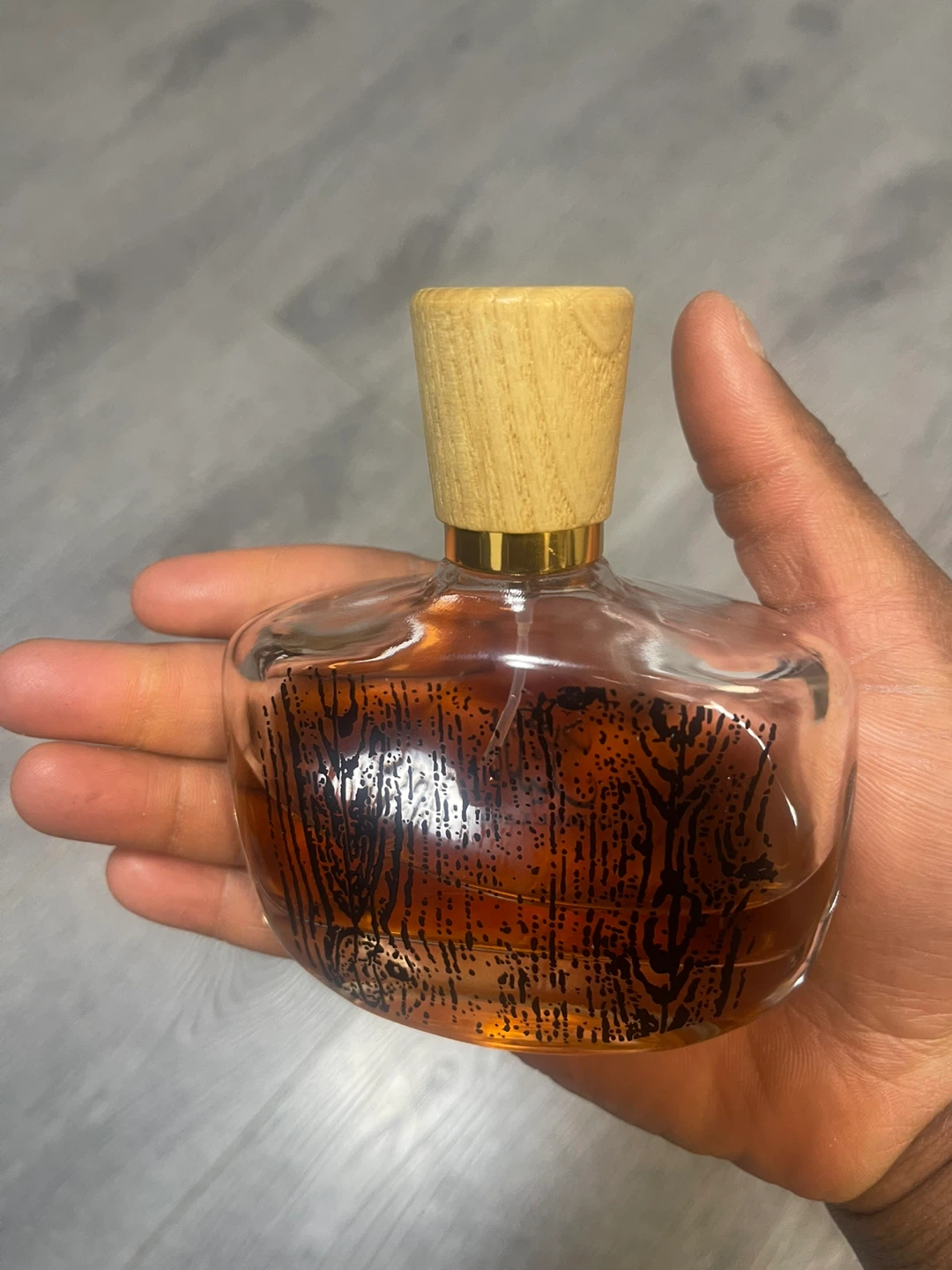 Oud Al Layl Eau de Parfum - 100ml. (65% full) - photo 2