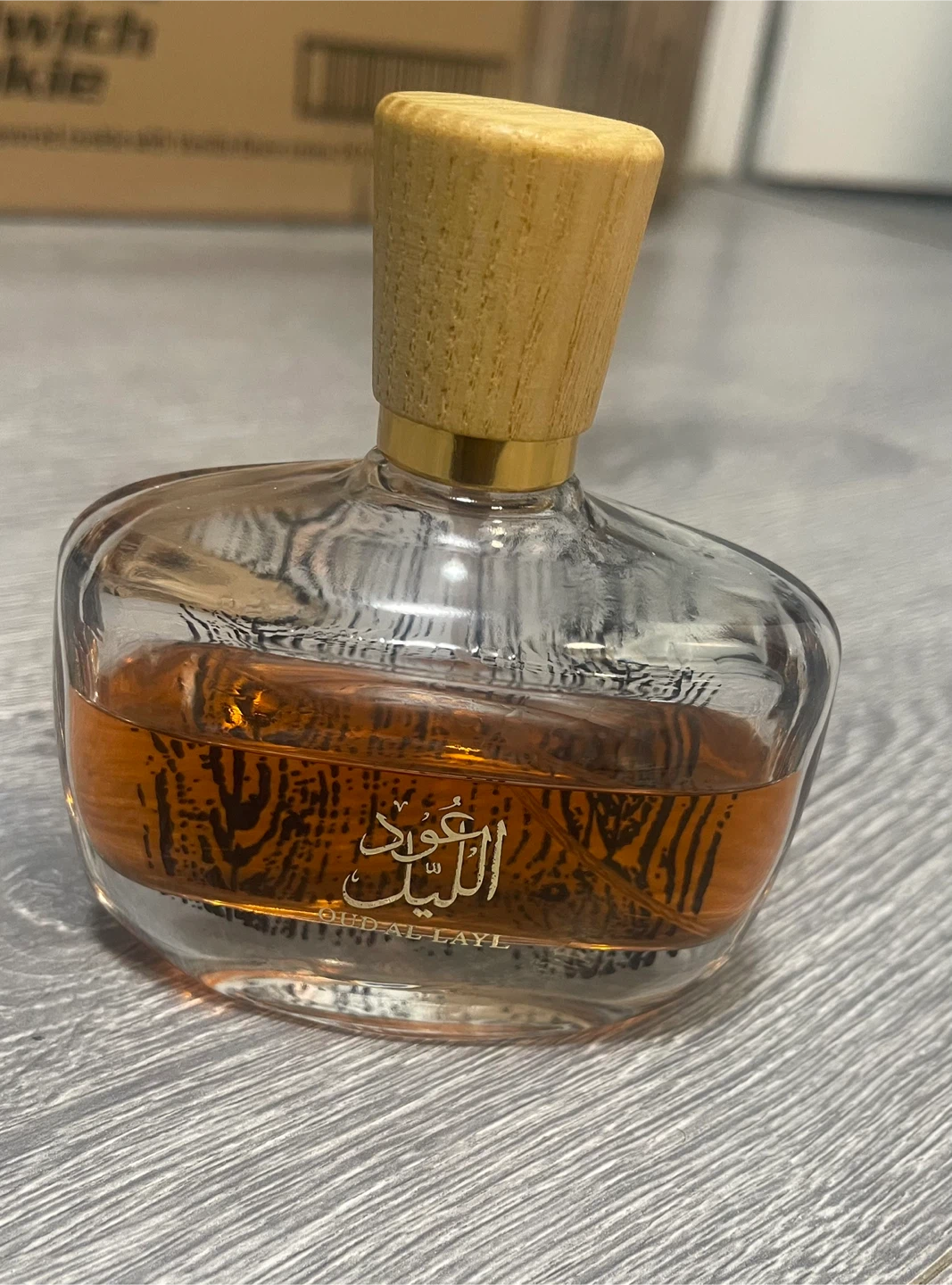 Oud Al Layl Eau de Parfum - 100ml. (65% full)