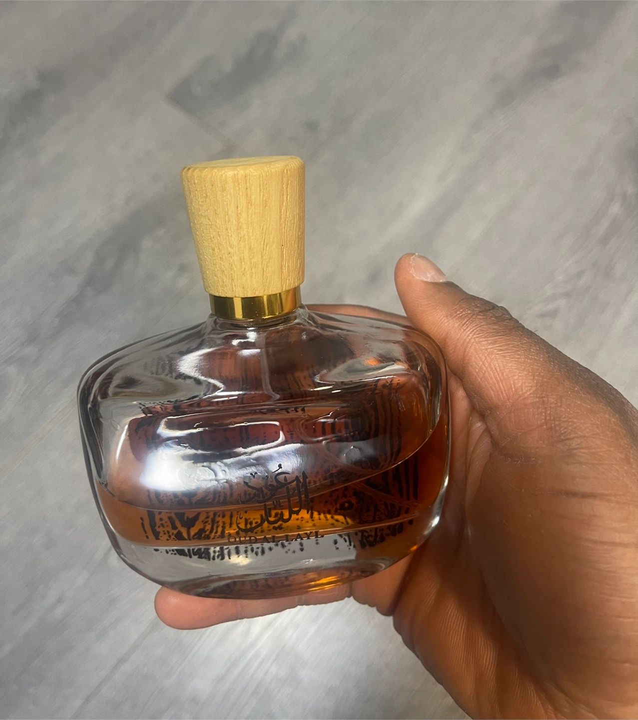 Oud Al Layl Eau de Parfum - 100ml. (65% full) - photo 4