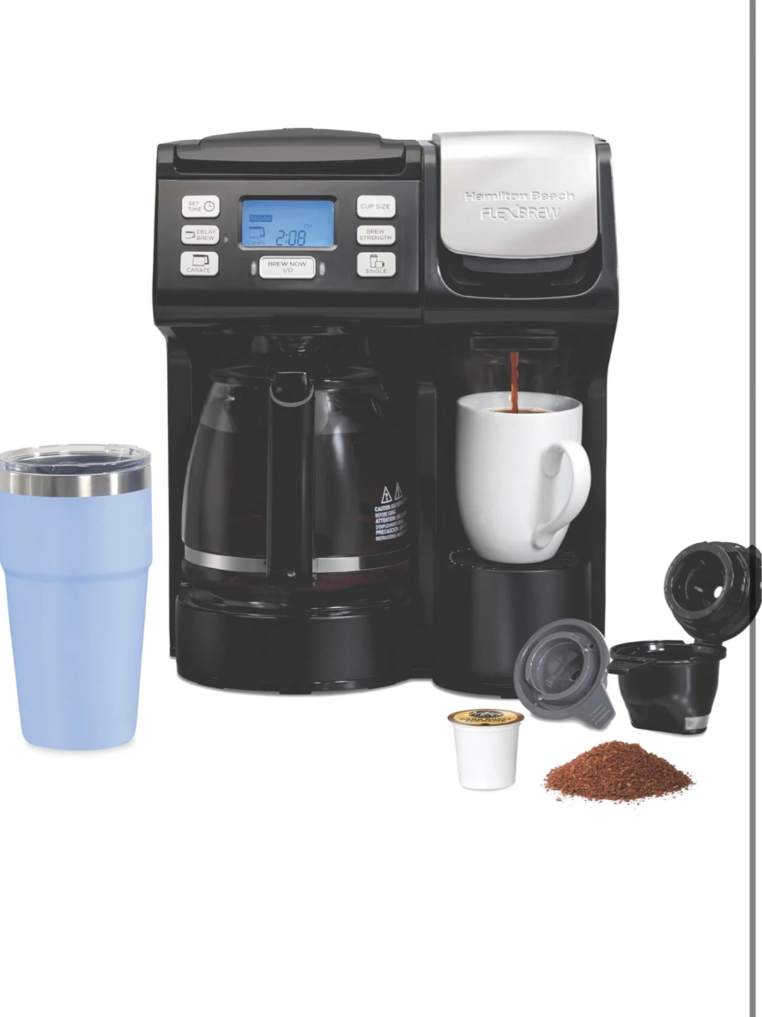 Hamilton Beach FlexBrew Trio Coffee Maker