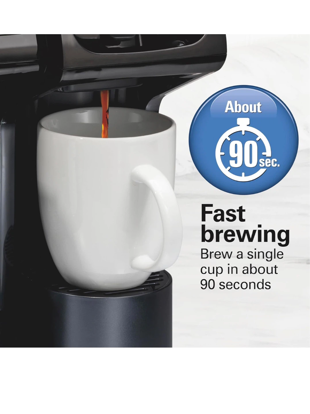 Hamilton Beach FlexBrew Trio Coffee Maker - photo 4