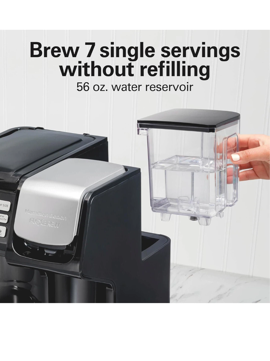 Hamilton Beach FlexBrew Trio Coffee Maker - photo 5