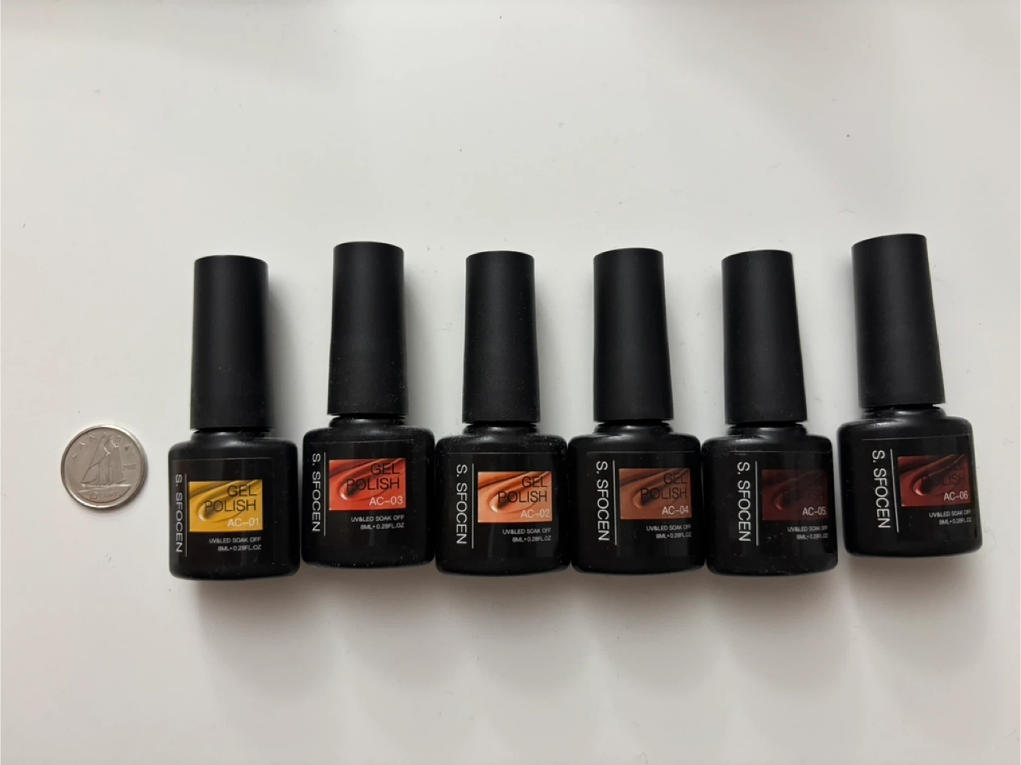 S. SFOCEN Gel Polish Set