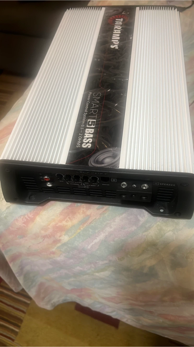 Taramps Smart 5 Bass Amplifier - photo 4