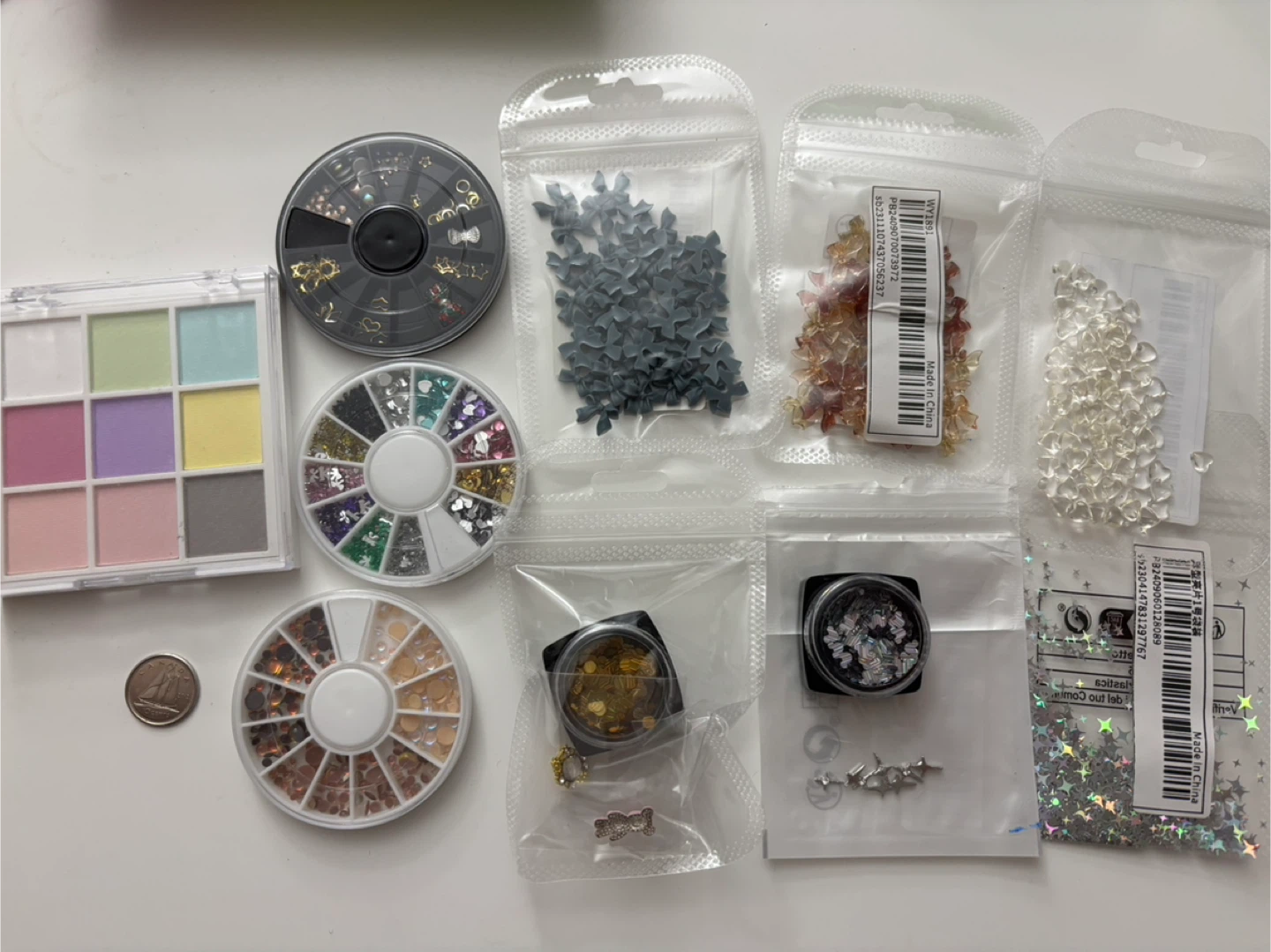 Gel Nail Art Decoration Sets