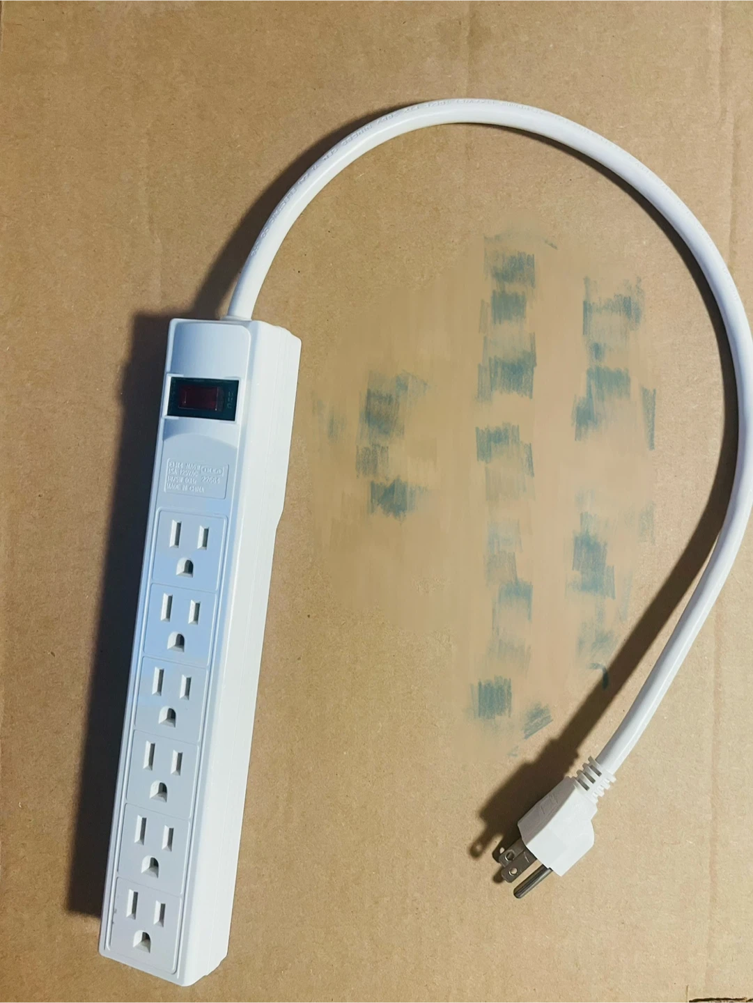 6-Outlet Power Bar🥕