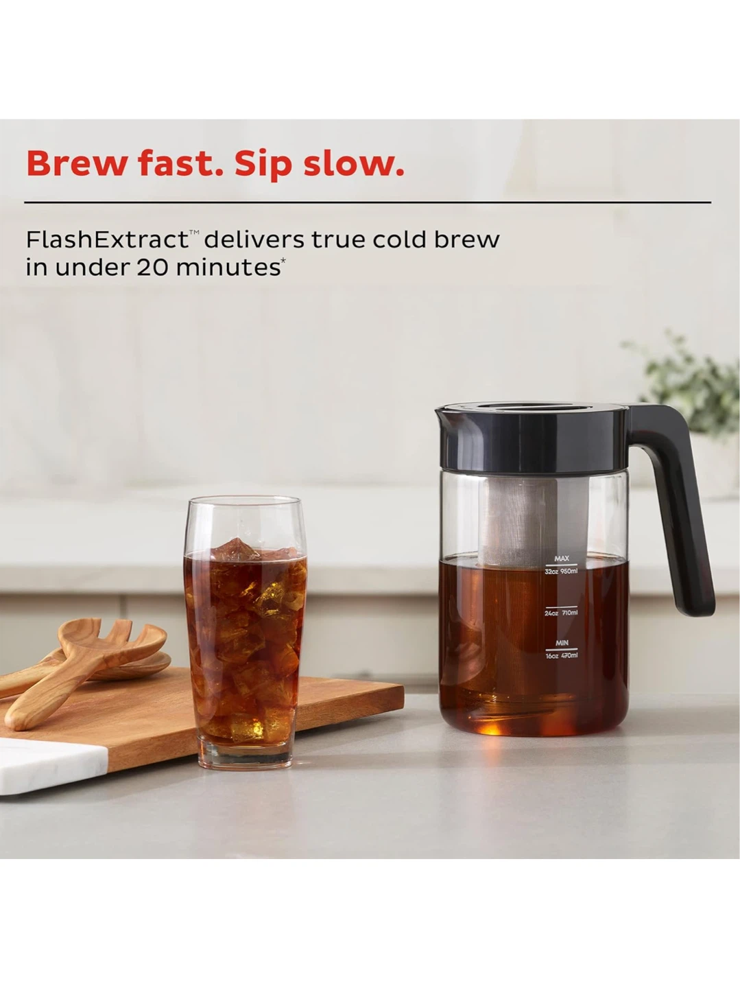 Instant Cold Brew Coffee Maker - photo 3