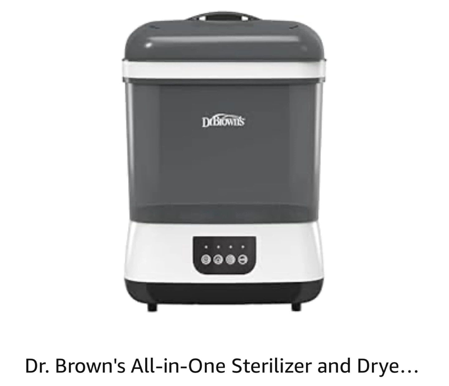 Dr. Brown's All-in-One Sterilizer and Dryer