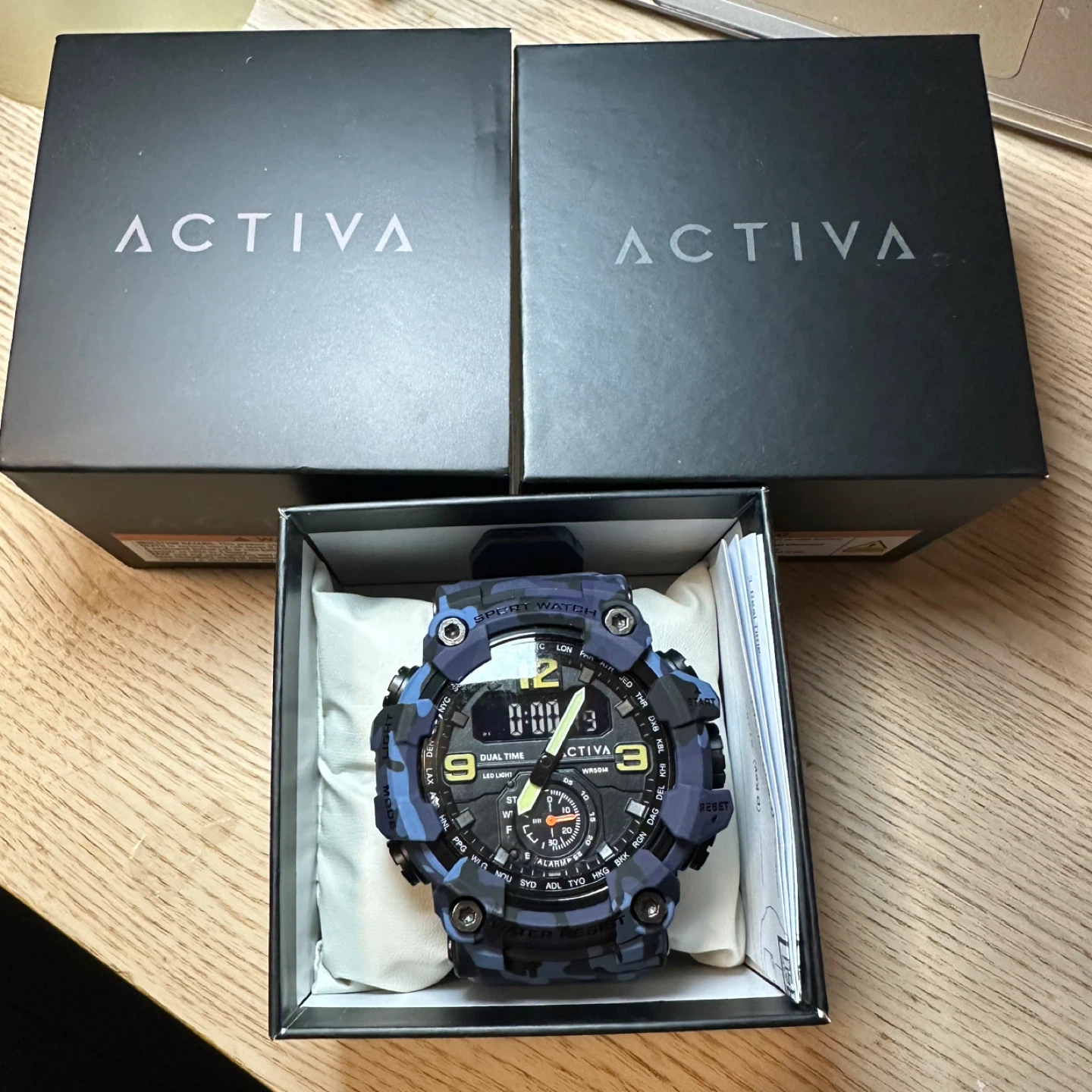 Activa X Invicta BlackOps Digital Men's Watch - 56mm - photo 3