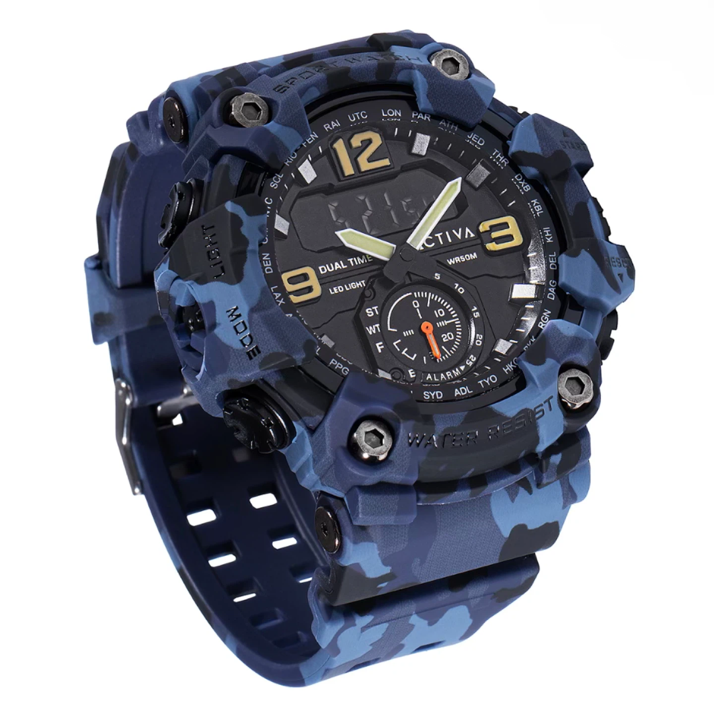 Activa X Invicta BlackOps Digital Men's Watch - 56mm - photo 2