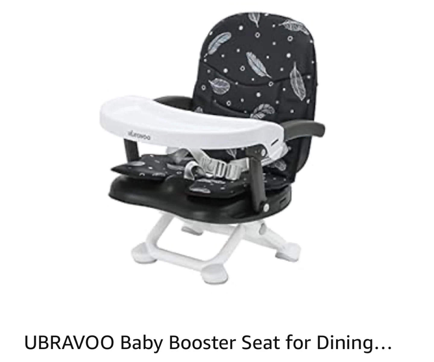 UBRAVOO Baby Booster Seat