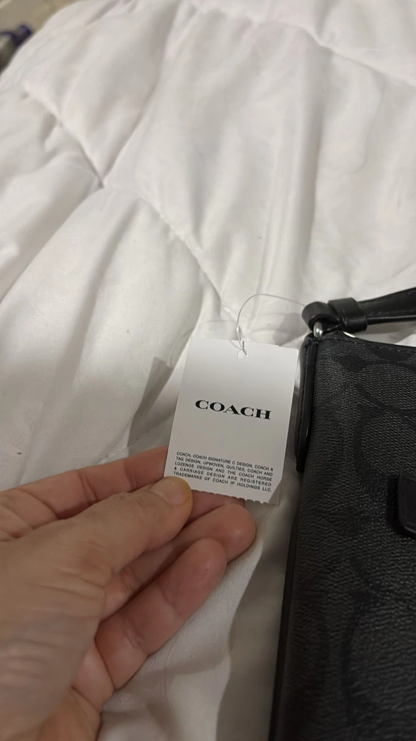 Coach Signature C Monogram Crossbody Bag - photo 3