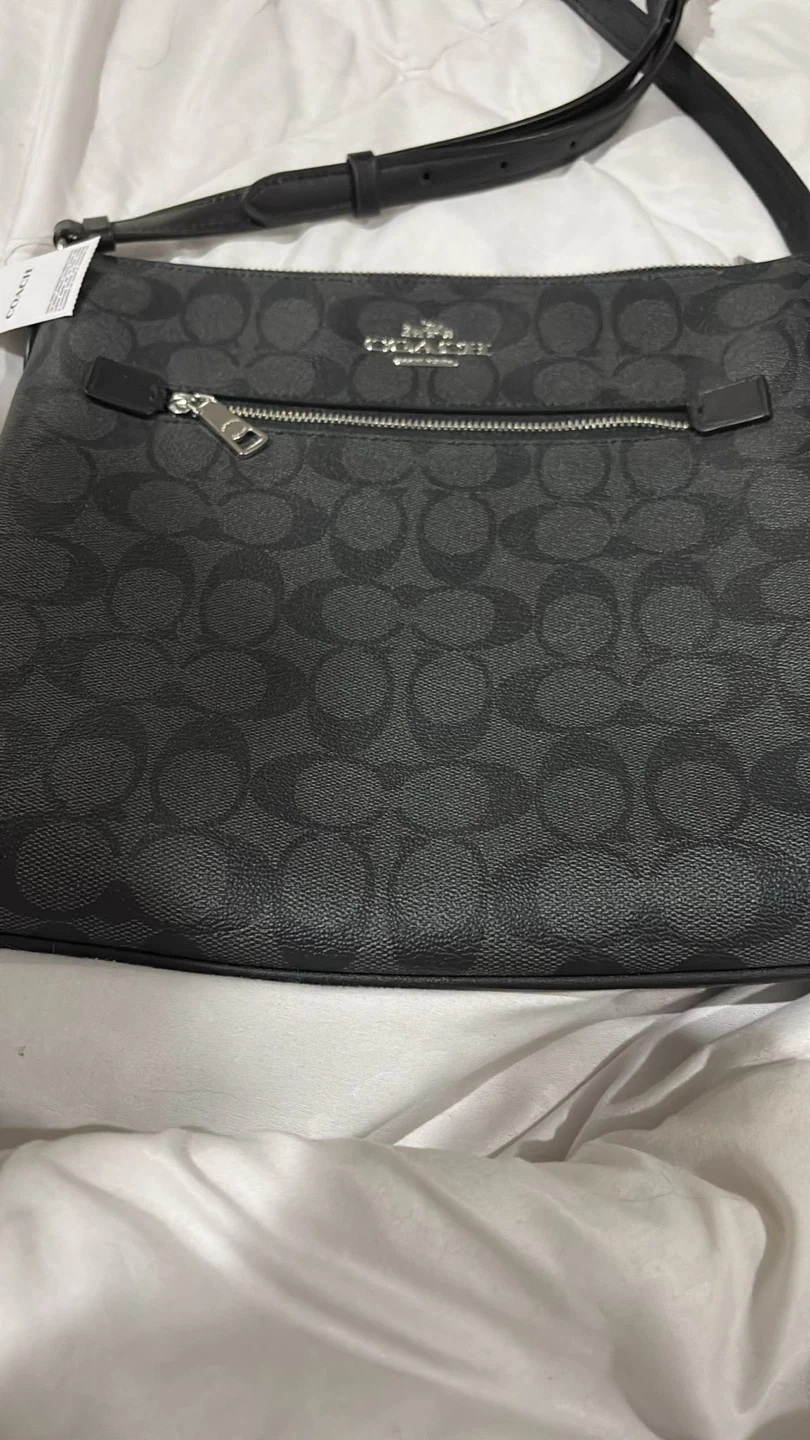 Coach Signature C Monogram Crossbody Bag - photo 4