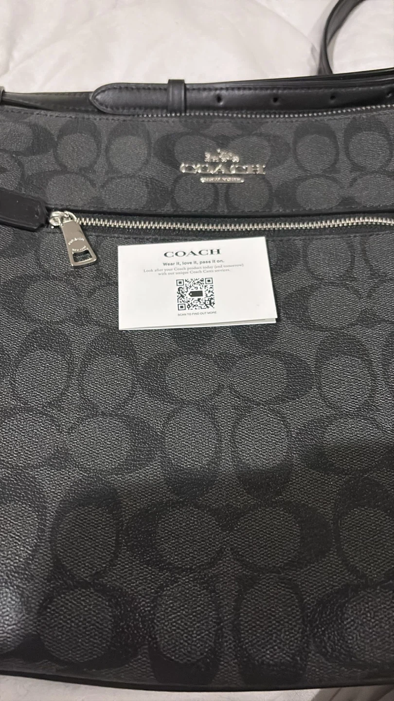 Coach Signature C Monogram Crossbody Bag - photo 2