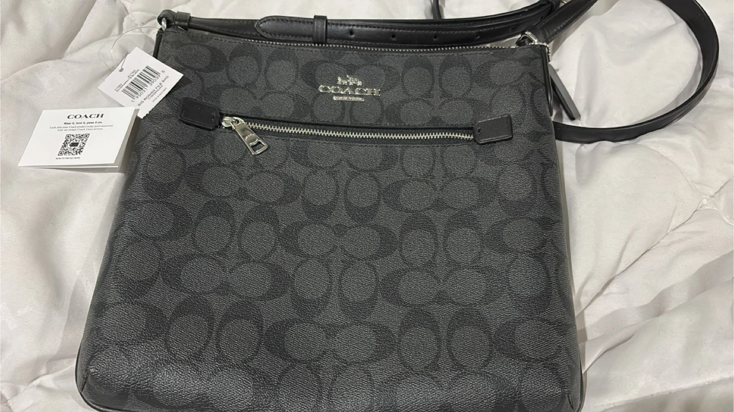 Coach Signature C Monogram Crossbody Bag