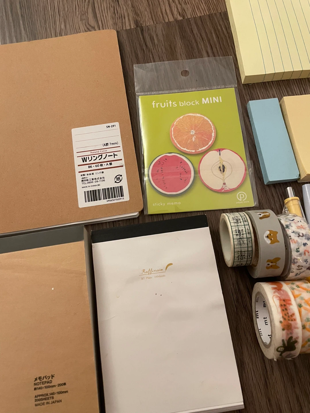 Stationery Bundle: Notebooks, Washi Tape, Pens & Sticky Notes - photo 3