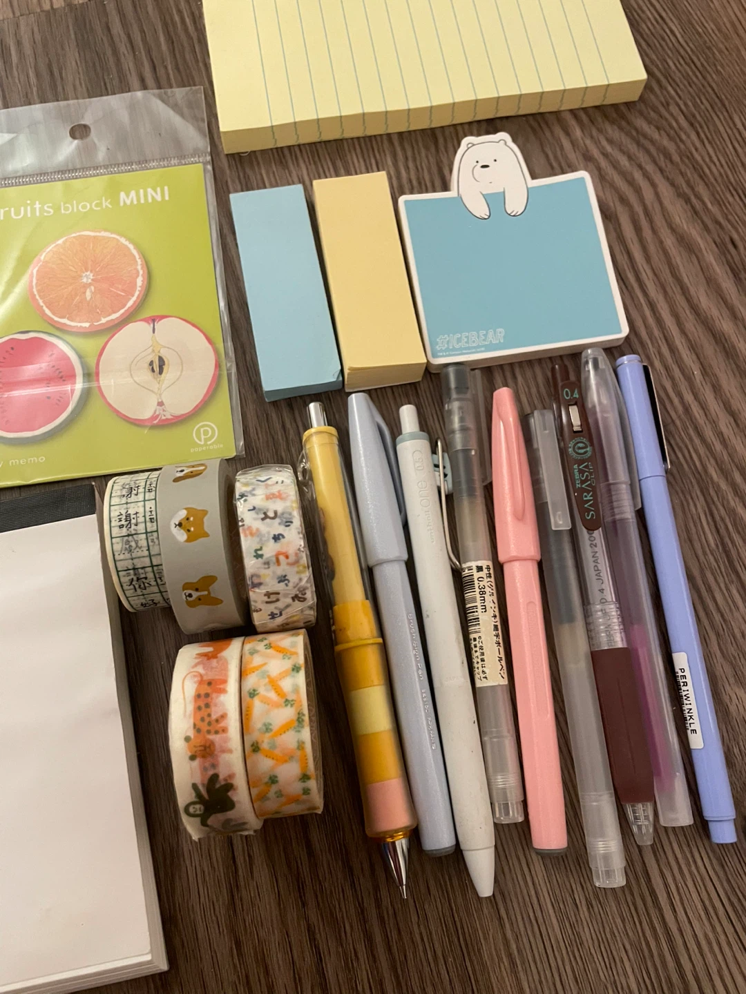 Stationery Bundle: Notebooks, Washi Tape, Pens & Sticky Notes - photo 2