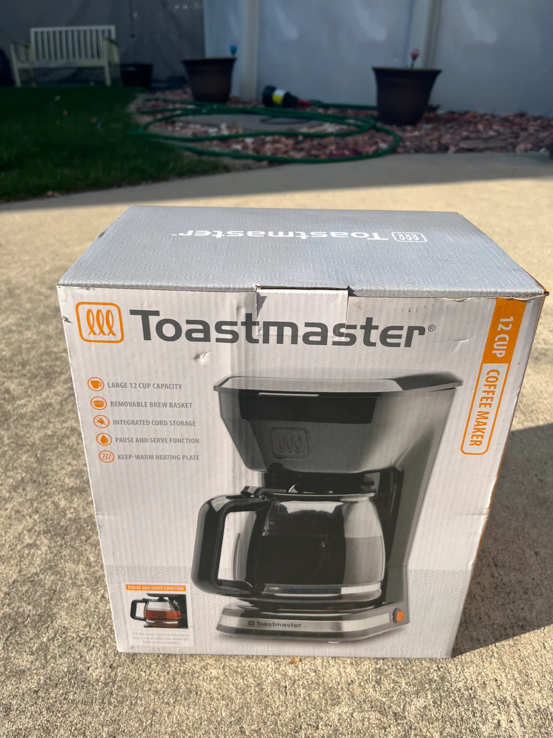 Toastmaster 12 Cup Coffee Maker - photo 2