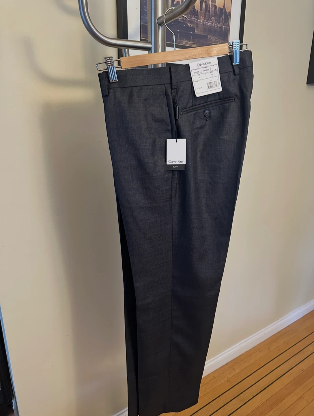 Calvin Klein Men's Suit Jacket and Pants - photo 3