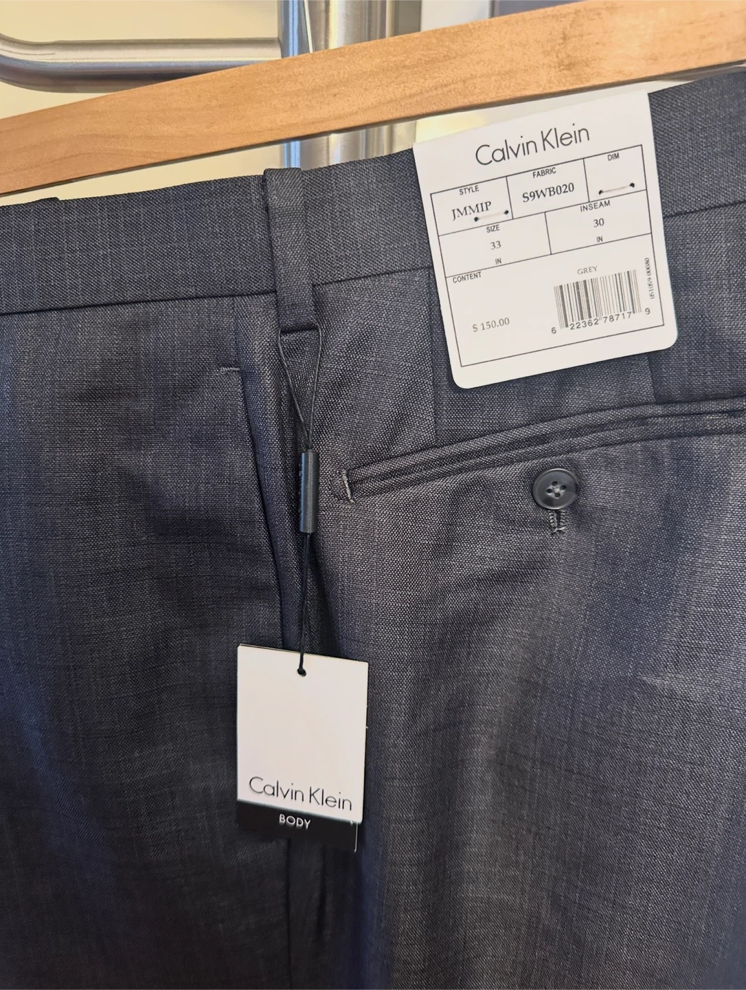 Calvin Klein Men's Suit Jacket and Pants - photo 4