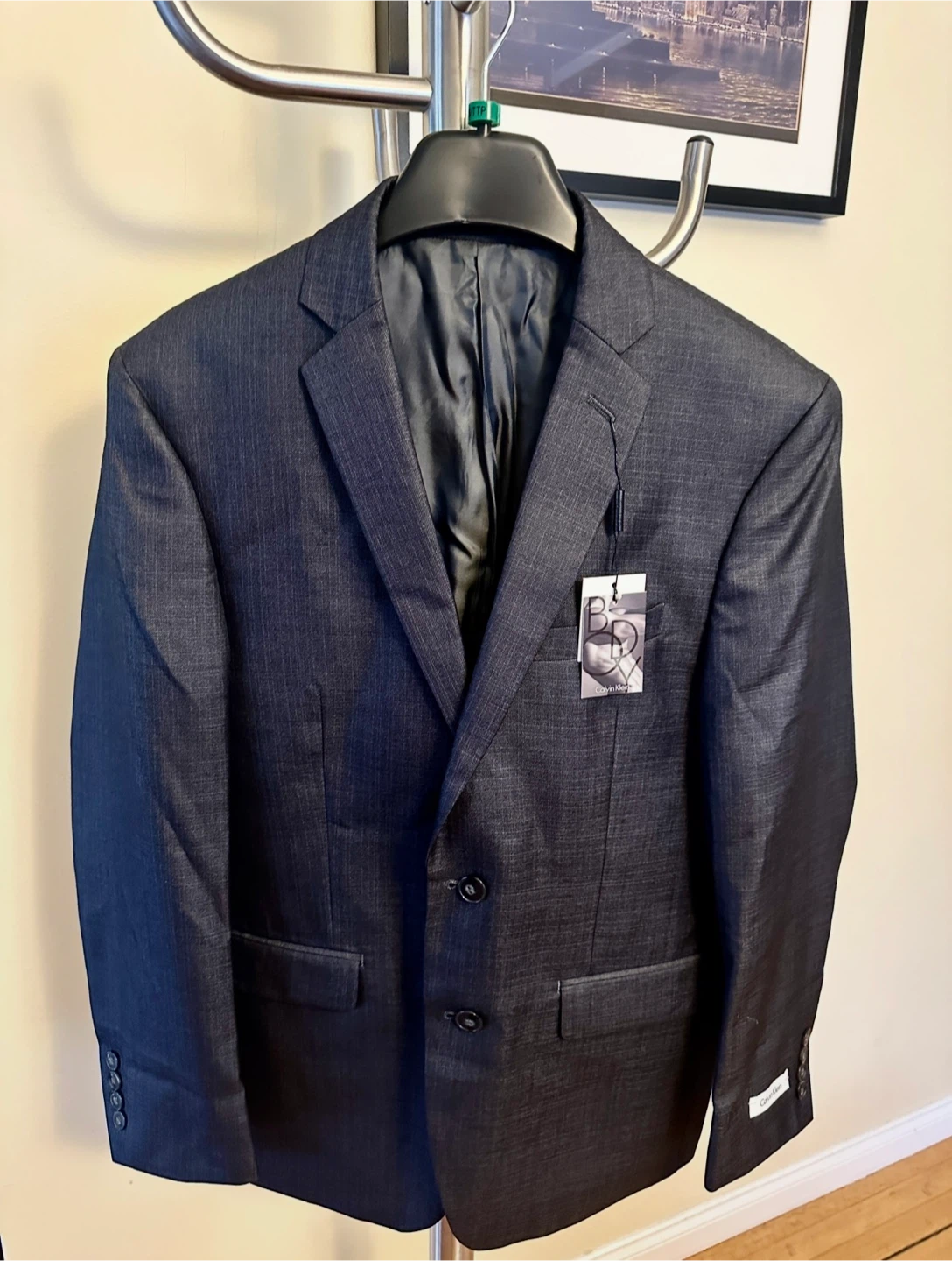 Calvin Klein Men's Suit Jacket and Pants