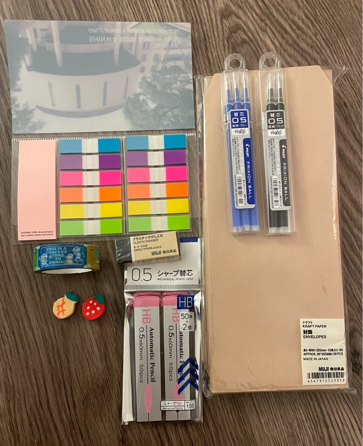 Stationery Bundle: Notebooks, Washi Tape, Pens & Sticky Notes - photo 4