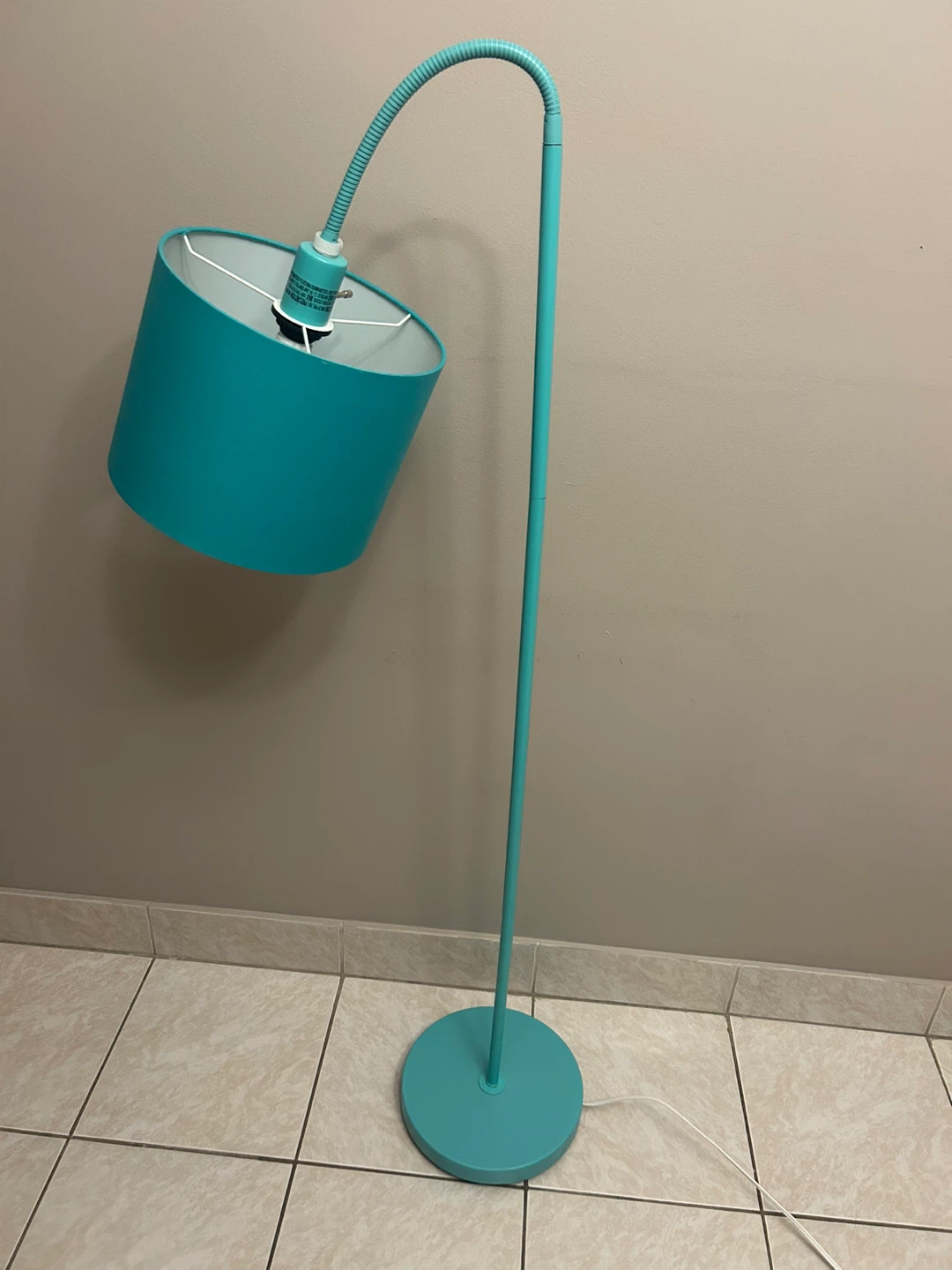 Teal Standing Lamp – Great Lighting