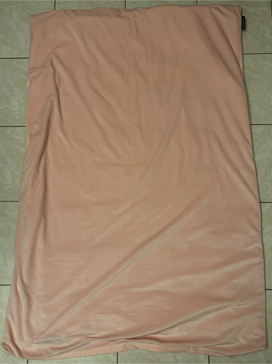 Tranquility Kids Weighted Blanket – Baby Pink, Twin, 10lb