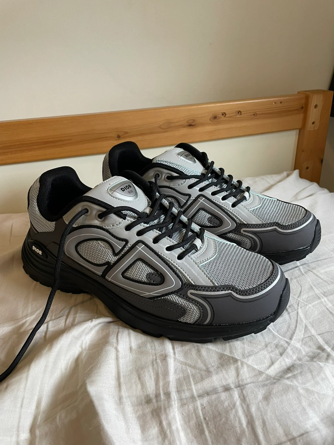 Dior B30 grey and black