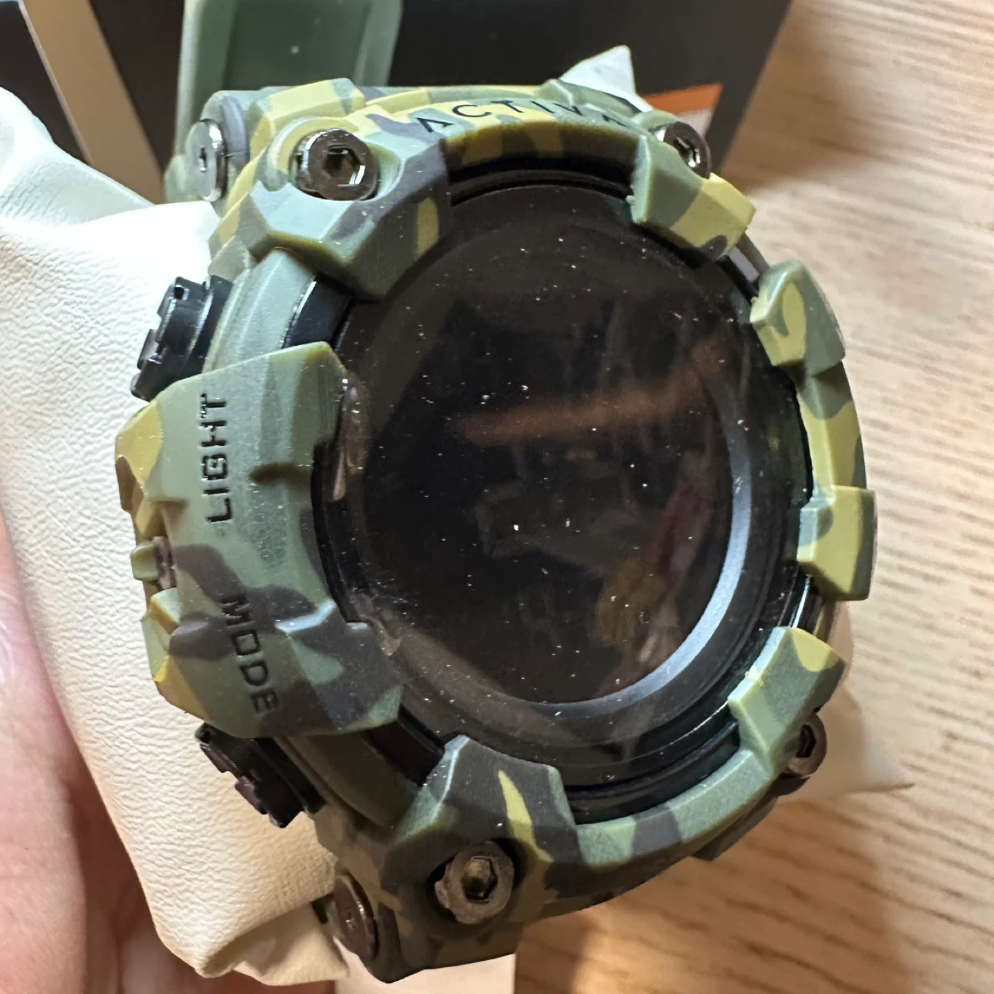 Activa X Invicta Digital Men's Watch - 56mm - photo 5